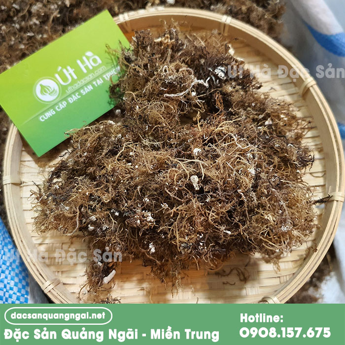 Rau Xu Xoa Lý Sơn dạng khô