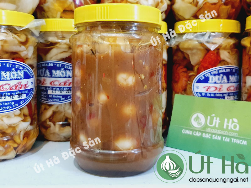 Hũ mắm cà nêm Dì Cẩn 500g