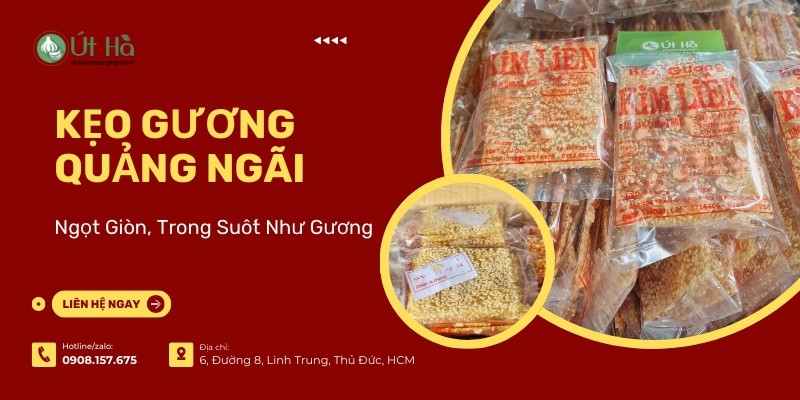 Kẹo gương Quảng Ngãi