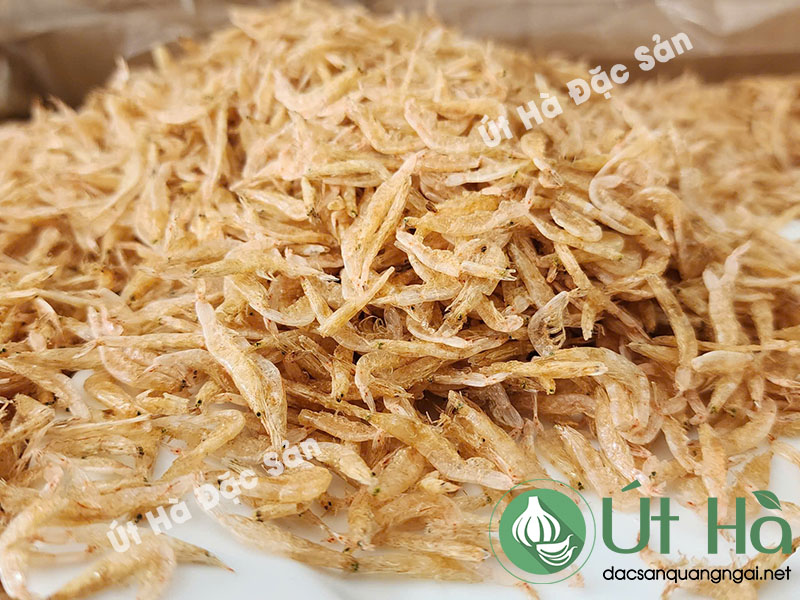 Món ăn chế biến từ ruốc khô